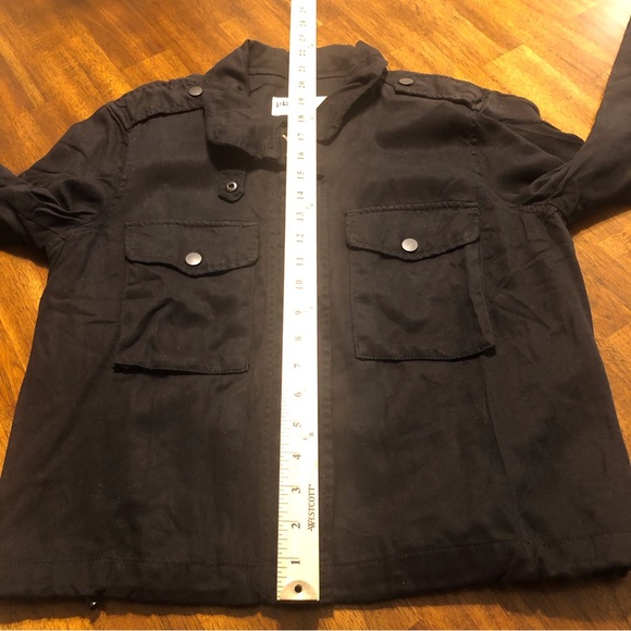 NWT Pistola Soft and Light Black Utility Jacket in size Small! - Picture 12 of 16